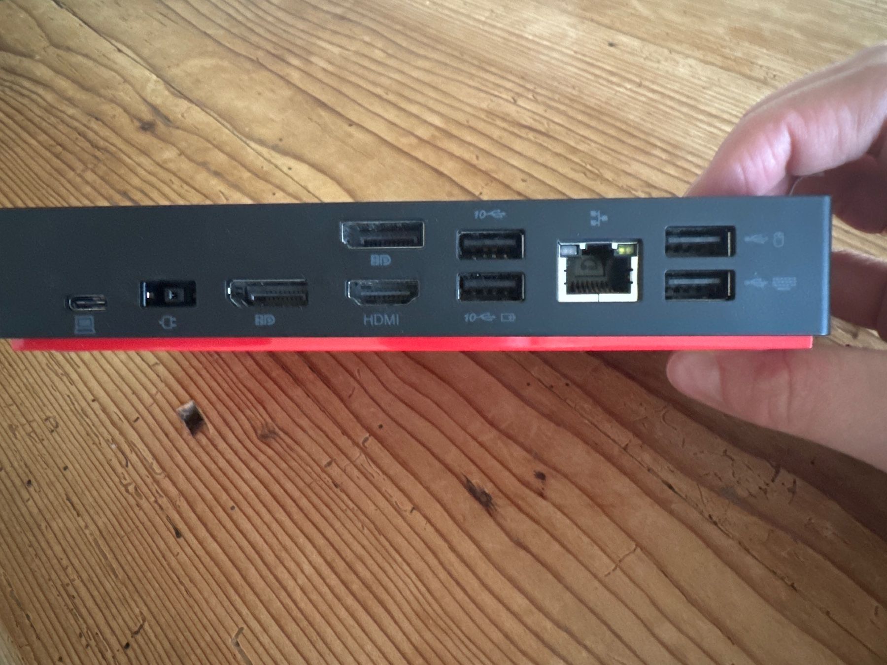 Lenovo Docking station: Lenovo ThinkPad USB-C Dock Gen 2 – Usato da Jona venduto da jemuca 2