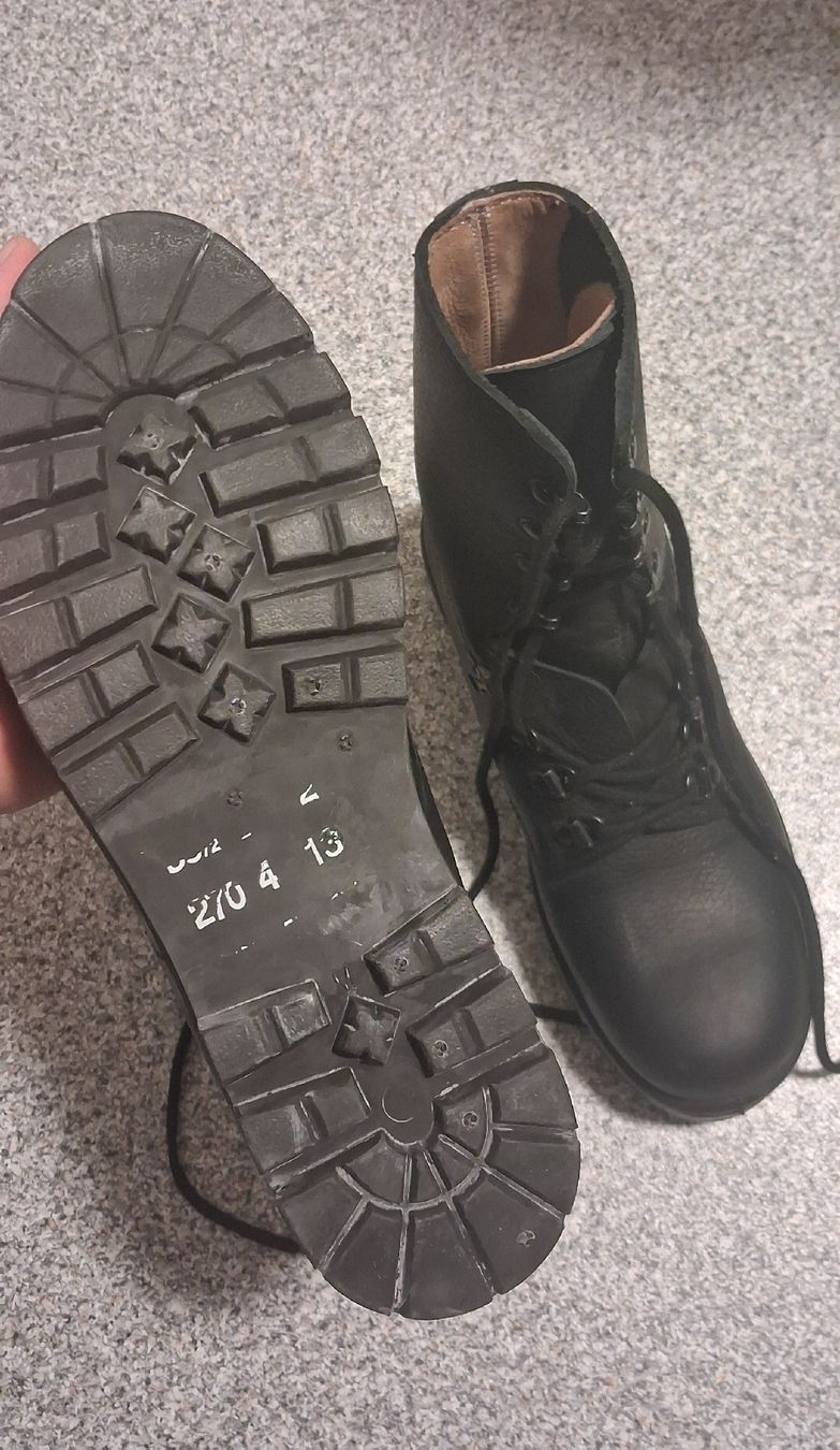 Minerva Scarpe da uomo: Militärstiefel – Usato da Stein AR venduto da Spitzhaubenhuhn44 4