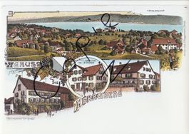Gruss aus Herrliberg - (um 1900)