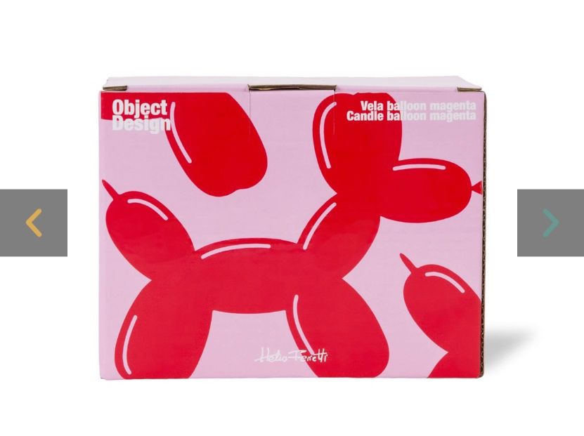 Candele: Kerze Ballon hundeform – Nuovo e nell'imballaggio originale da Rudolfstetten venduto da lori_96 1