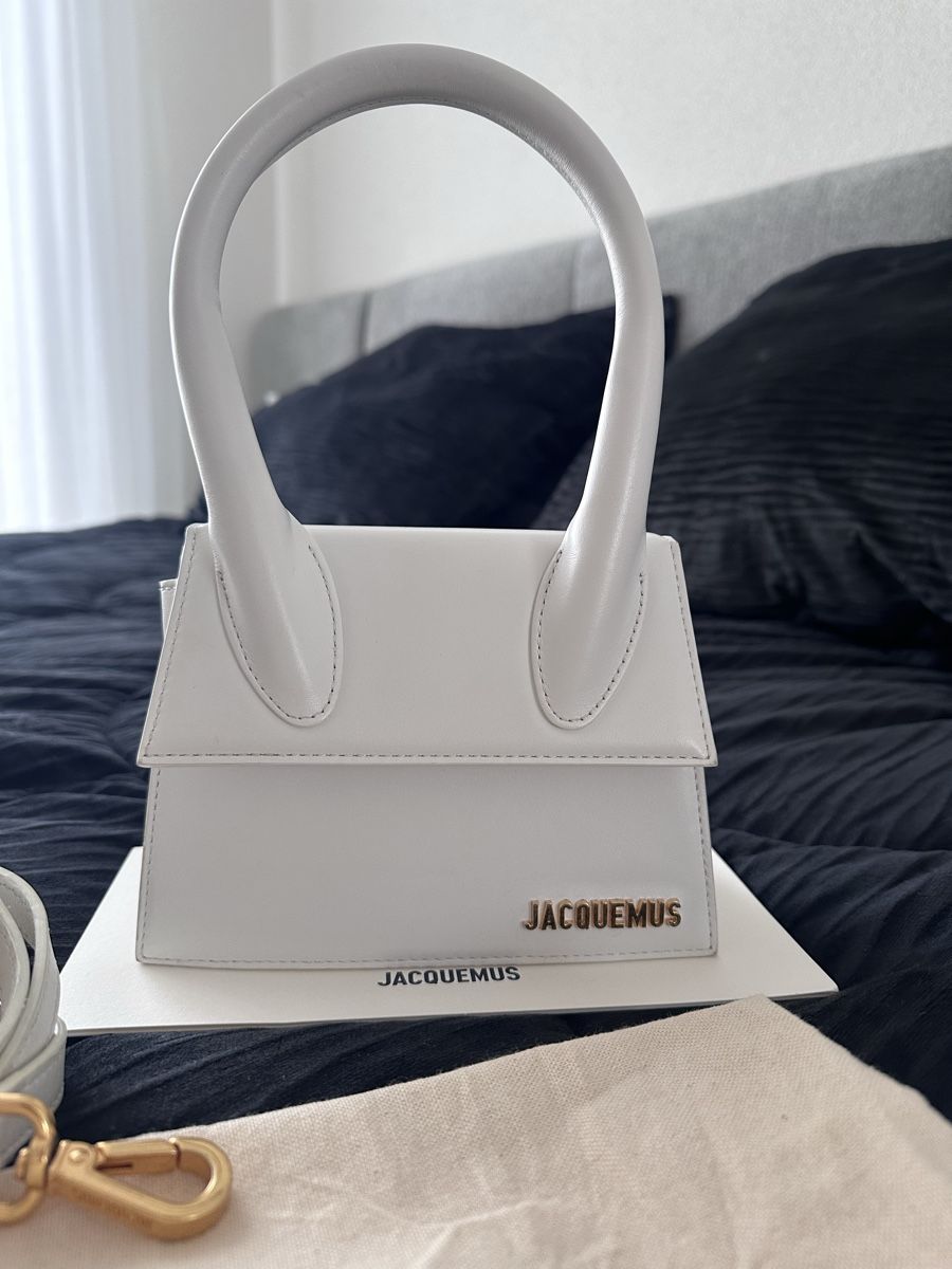 Jacquemus Borse da donna: Jacquemus "Le Chiquito" Tasche, weiss, Medium – Nuovo (secondo la descrizione) da Adlikon b.Regensdf venduto da mas_grm8