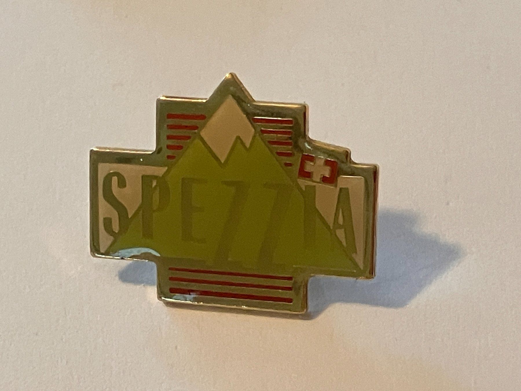 Placchette & Badge: 1 Pin Spezzia – Usato da Basel venduto da djwwpp