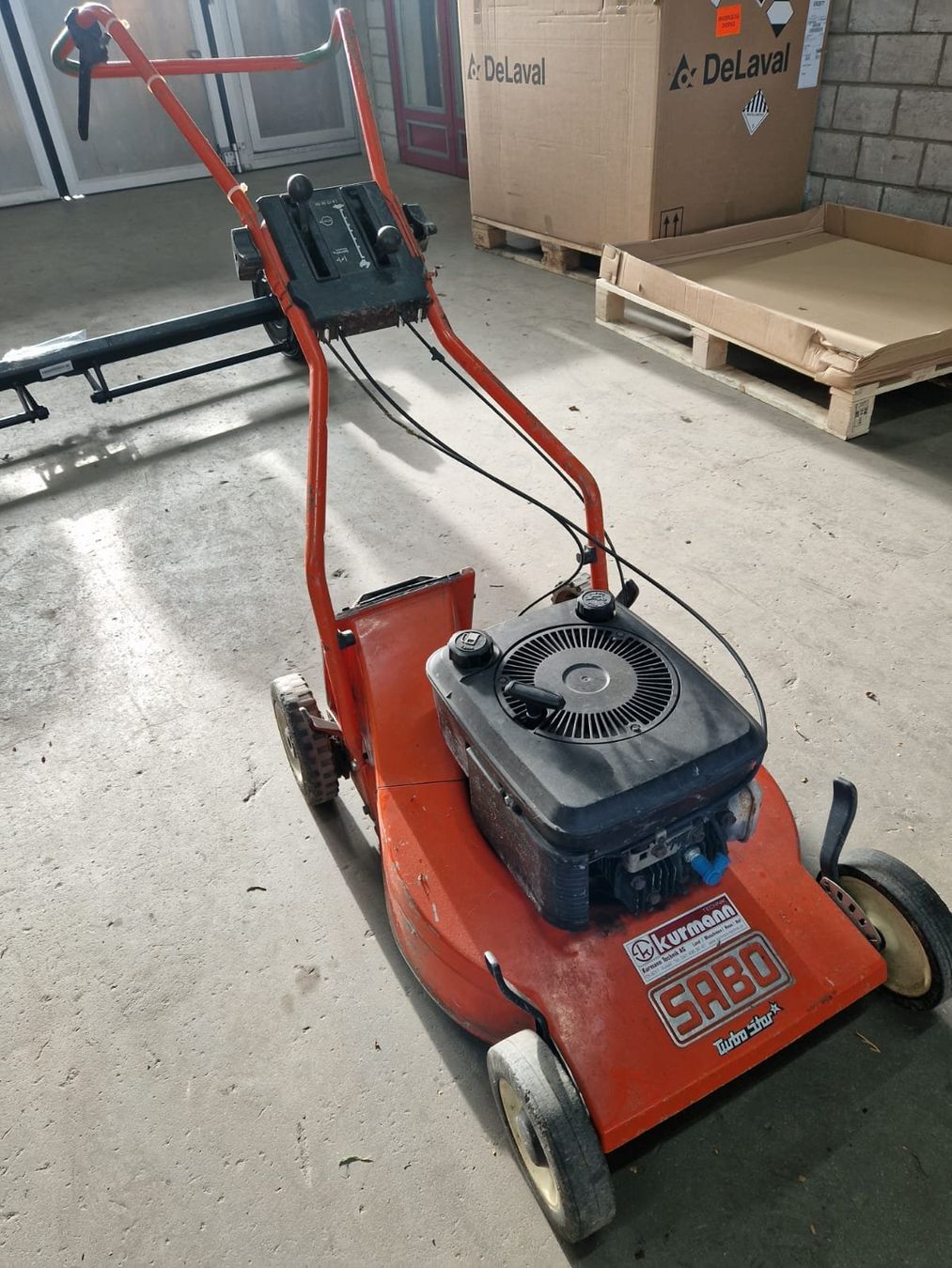 Tagliaerba: Sabo Turbo Star Rasenmäher 52-4 – Difettoso da Ruswil venduto da kurmann-technik
