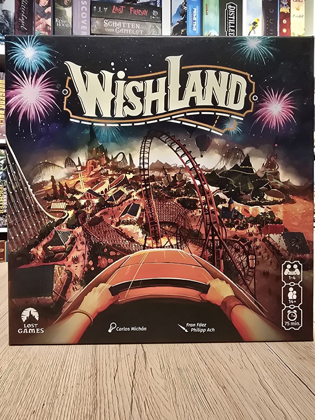 Spiele: Brettspiel Wishland – Neu (gemäss Beschreibung) aus Utzenstorf von Ram-Kin