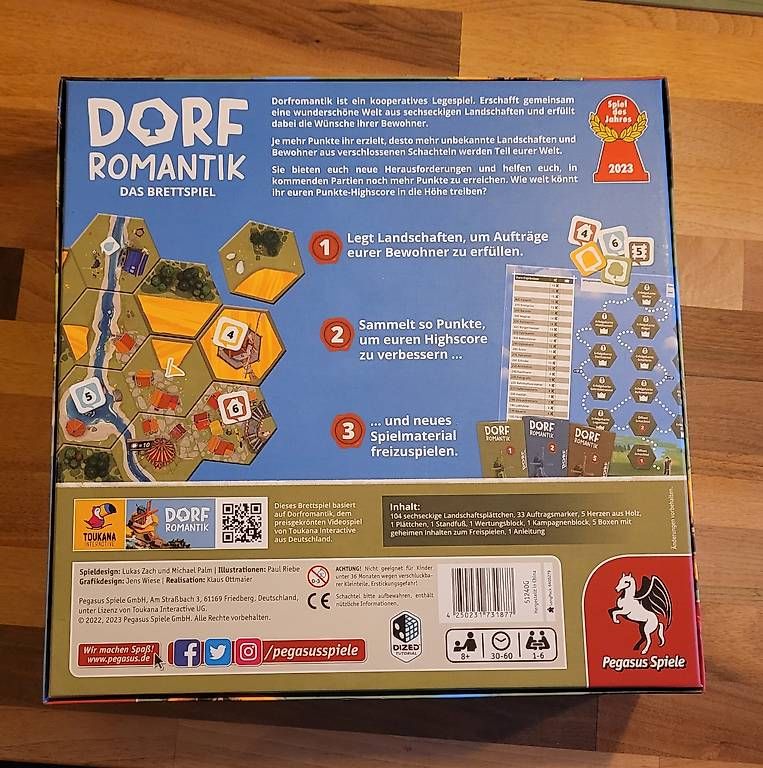 Spiele: Dorfromantik Spiel Brettspiel Game – Gebraucht aus Bern von jud_7ct5 1