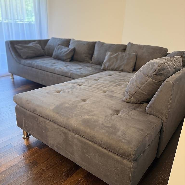 Sofas: Ecksofa in Grau – Gebraucht aus Grafstal von Tharany0 3