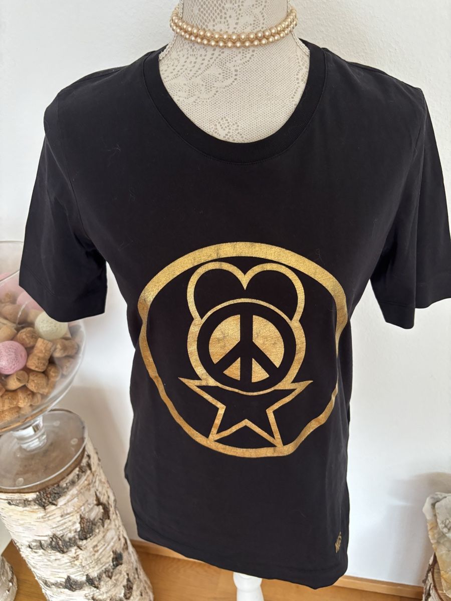 Moschino T-shirts: T-Shirt Moschino Gr. 36 Baumwolle – D'occasion à Winterthur par san_wd8j