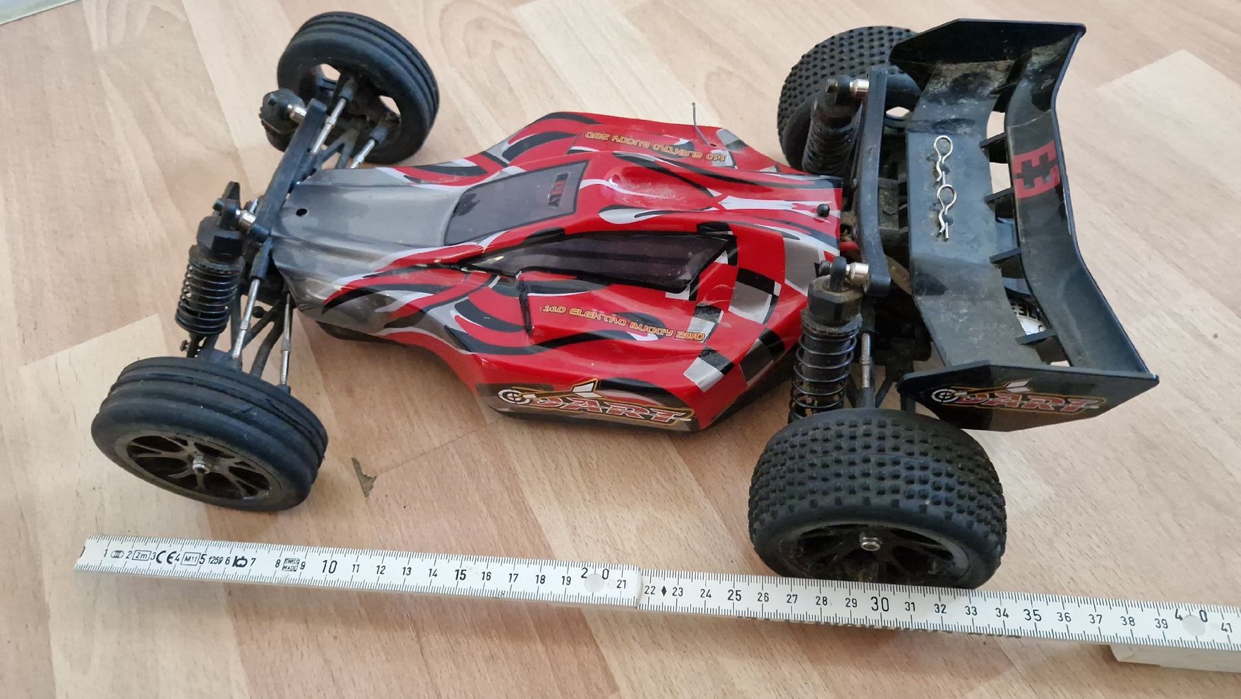 RC Modellbau: 1:10 Elektro Buggy 2WD RC Auto – Gebraucht aus Zürich von Arianco 7