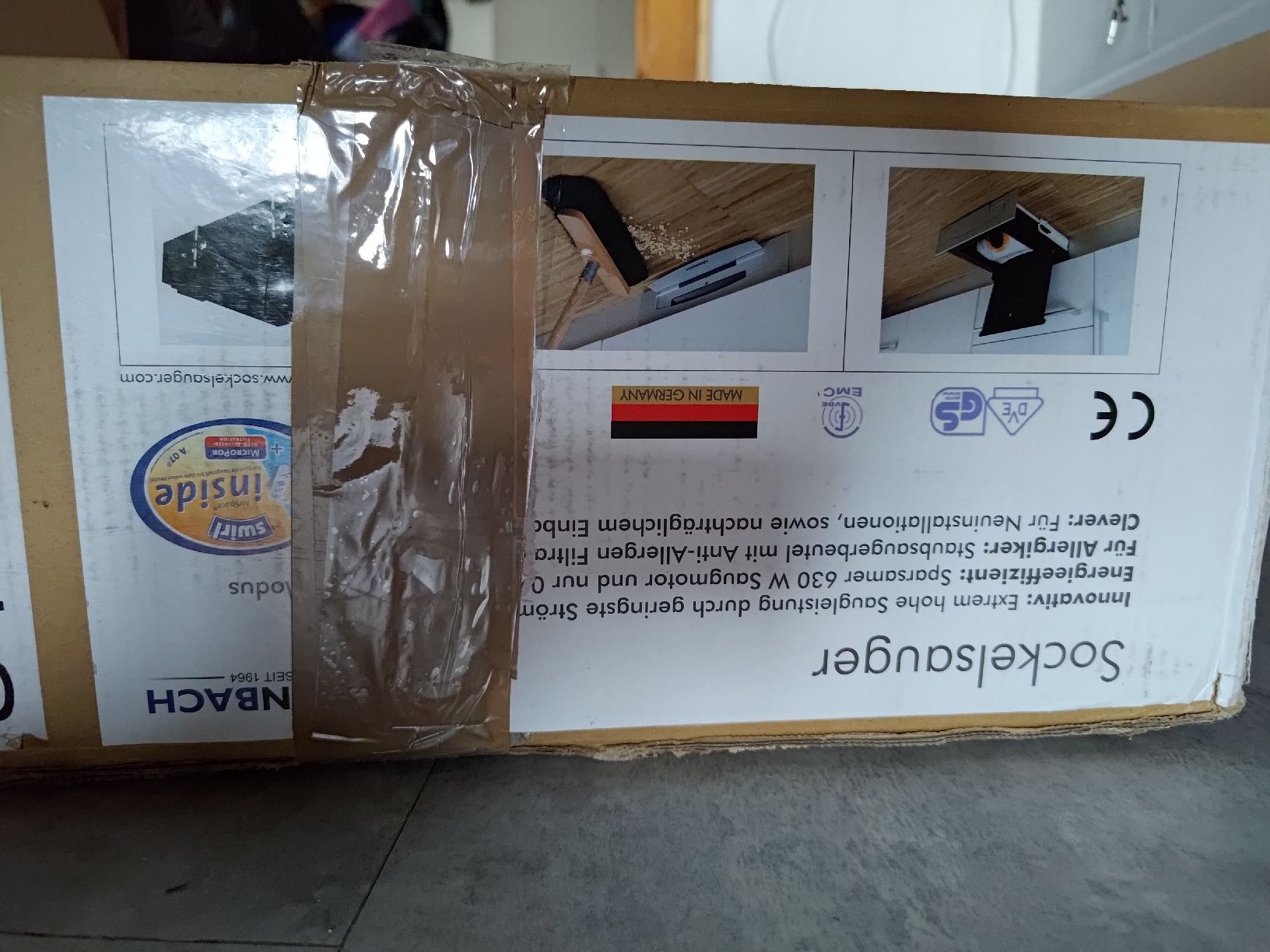 Aspirapolveri & Accessori: Gronbach Sockelsauger – Nuovo e nell'imballaggio originale da Oberhünigen venduto da Rabu95 5