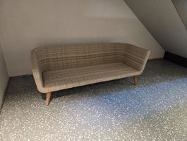 Garten-Sofa ohne Polster/Kissen