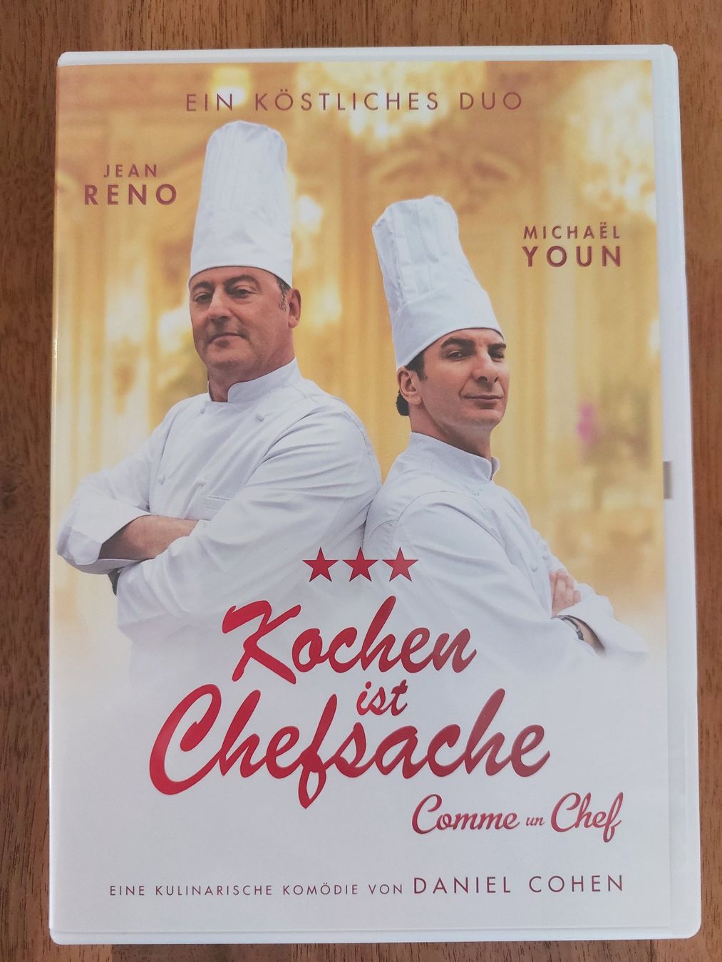 Alle DVDs: DVD - Kochen ist Chefsache / Comme un Chef mit Jean Reno – Gebraucht aus Rheinfelden von FilmAuktion