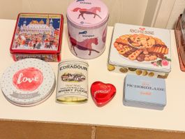 Diverse Guetzli-Dosen Sammlung