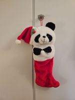 Weihnachtssocke Panda