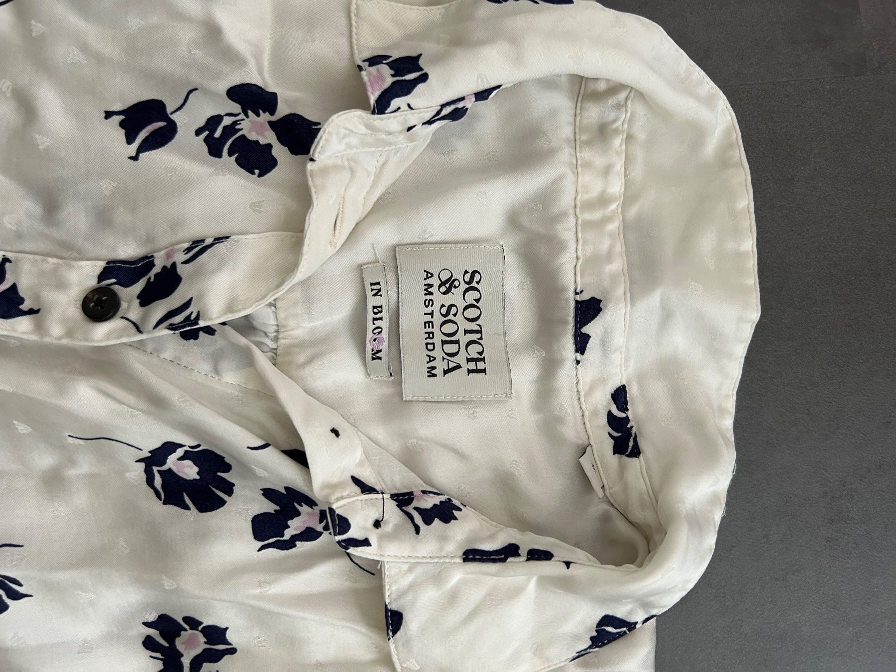 Maison Scotch Blusen: Scotch&Soda Bluse,Gr.40 neuwertig – Gebraucht aus Leuzigen von nora999 2