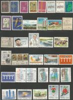 35 Timbres de 1960/89 ( Finlande / Neufs** )