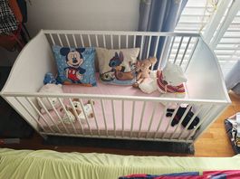 Lettino IKEA SMÅGÖRA completo di tutto 