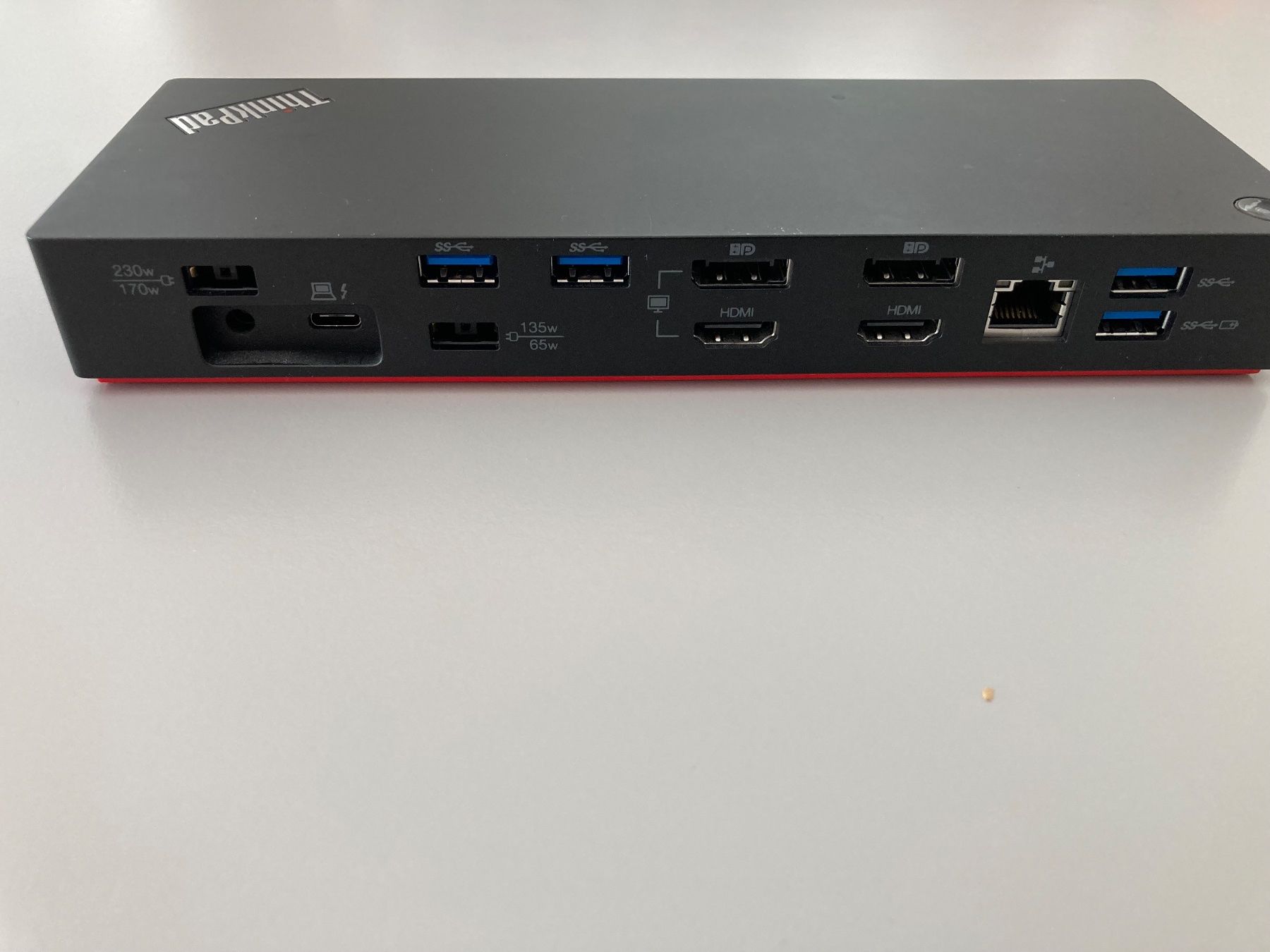 Lenovo Docking station: ThinkPad DoThunderbolt 3 Dock Gen 2 / Workstation Dock Gen 2 – Usato da Hochdorf venduto da Obladi 1