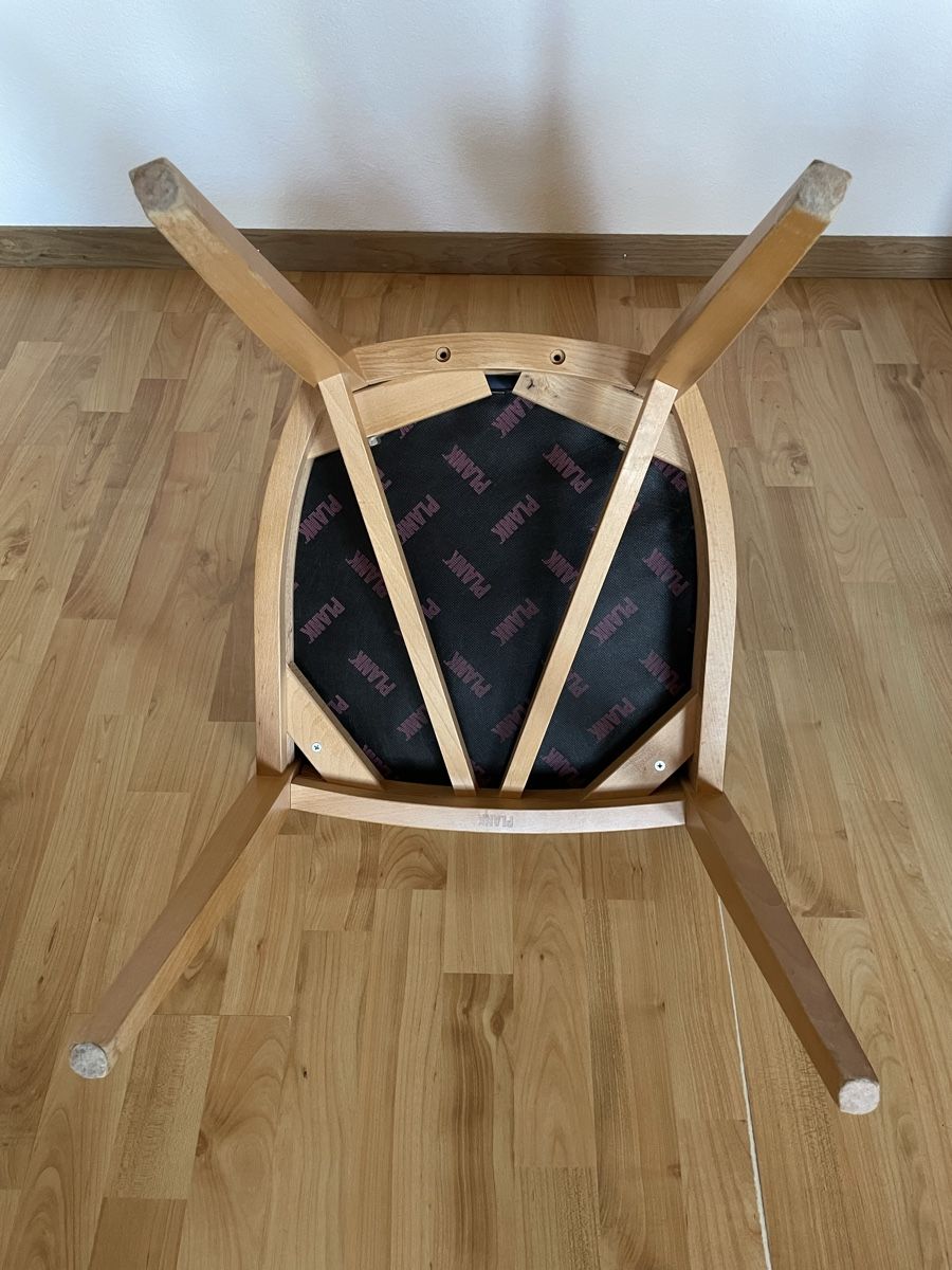 Chaises: esstischstühle buche massiv – D'occasion à Etzelkofen par Evolution.22 2