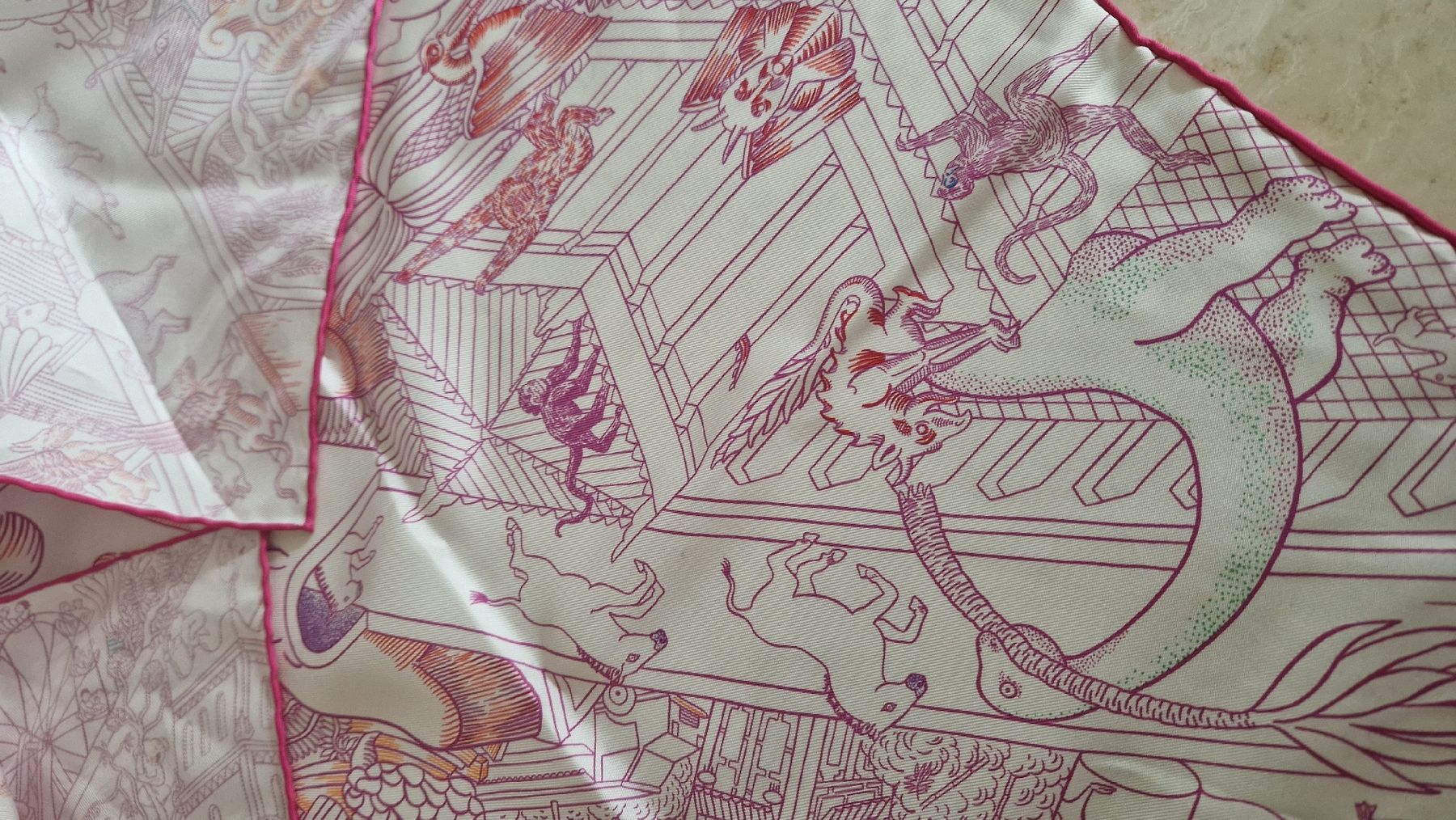 Hermès Foulard & Sciarpe: foulard Hermès – Nuovo (secondo la descrizione) da Collombey venduto da Preloveditems 2
