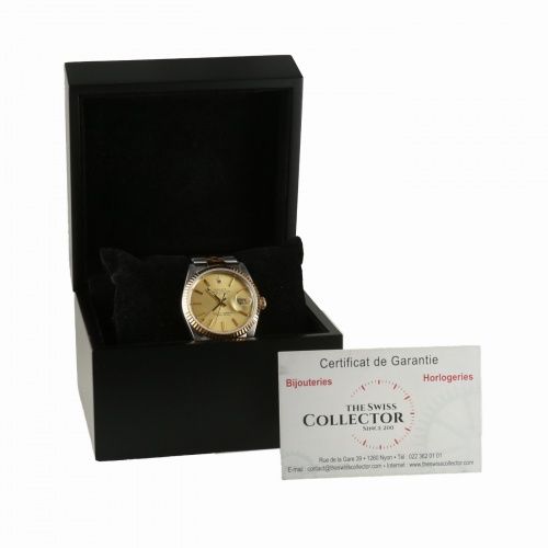Orologi di lusso: Rolex Datejust Gold Stahl 36 mm – Usato da nyon venduto da TheSwissCollector 4