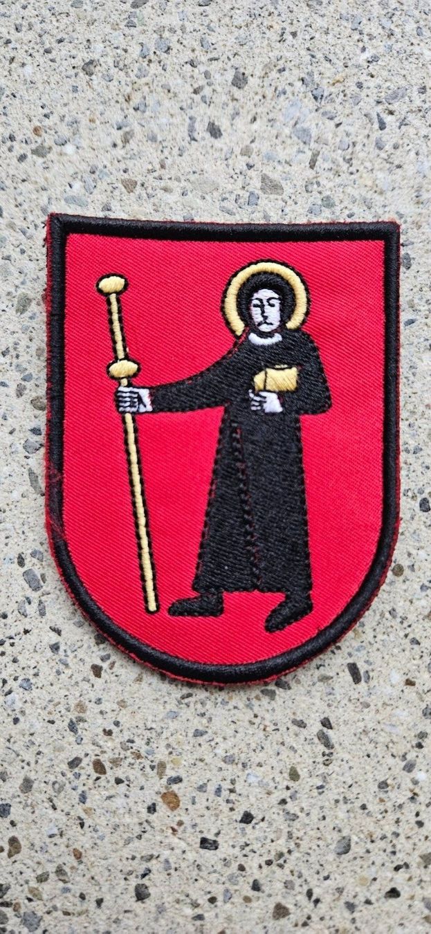 Schweizer Armee Placchette & Badge: *** Swisscoy Badge mit Klett *** – Nuovo e nell'imballaggio originale da Riedholz venduto da fr_sIruP
