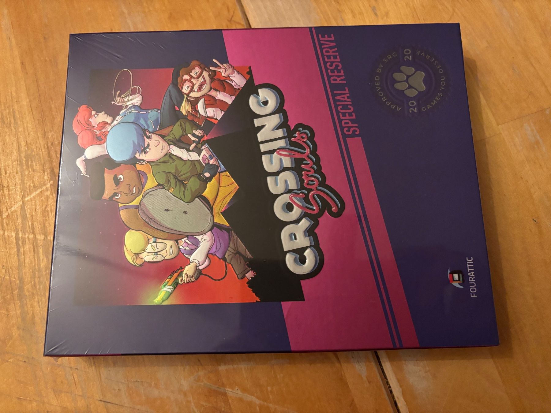 Jeux: Crossing Souls (NEU) – Neuf avec emballage d'origine à Frenkendorf par Fionchen 4