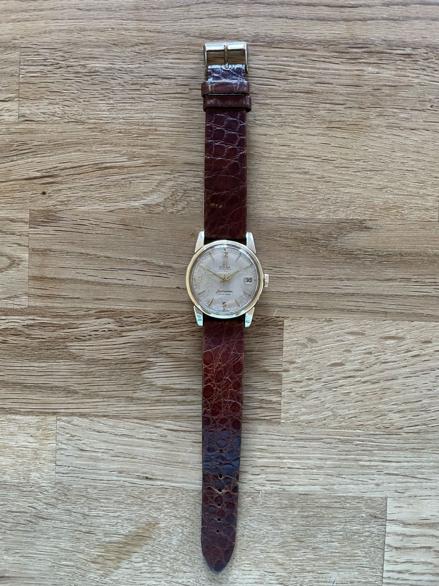 Omega Uhren: Omega Seamaster Calendar Automatic – Gebraucht aus Basel von kitu 1