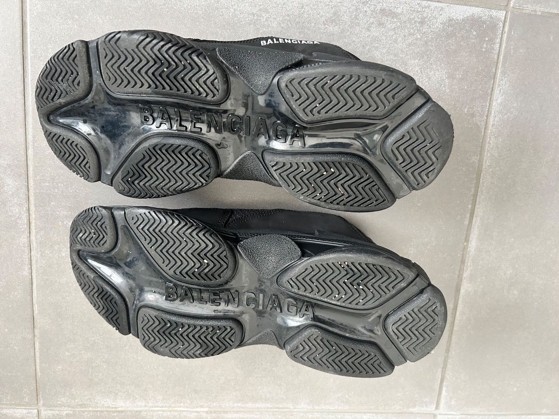 Balenciaga Scarpe da uomo: Balenciaga Triple S Black – Nuovo (secondo la descrizione) da Schliern b. Köniz venduto da need-it 3