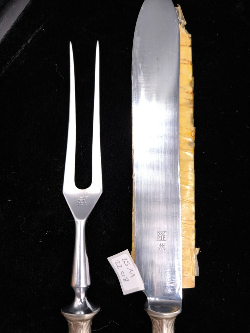 WMF Set di posate: Tranchiermesser mit Gabel Versilbert – Usato da Rorschacherberg venduto da snOOpydOg11 4