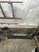 Hinterachse VW Golf 1