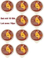 Brennpasten 10 Stk. 80 Gramm Aluschale