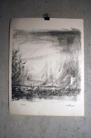 Gemälde: Zuges. CHARLES BÄNNINGER (CH, 1897-1973) – Gebraucht aus Bern von Arting 4