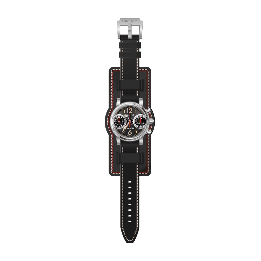 Graham Montres: Graham Swordfish Black – Neuf avec emballage d'origine à Nyon par GenevaLuxuryWatches 5