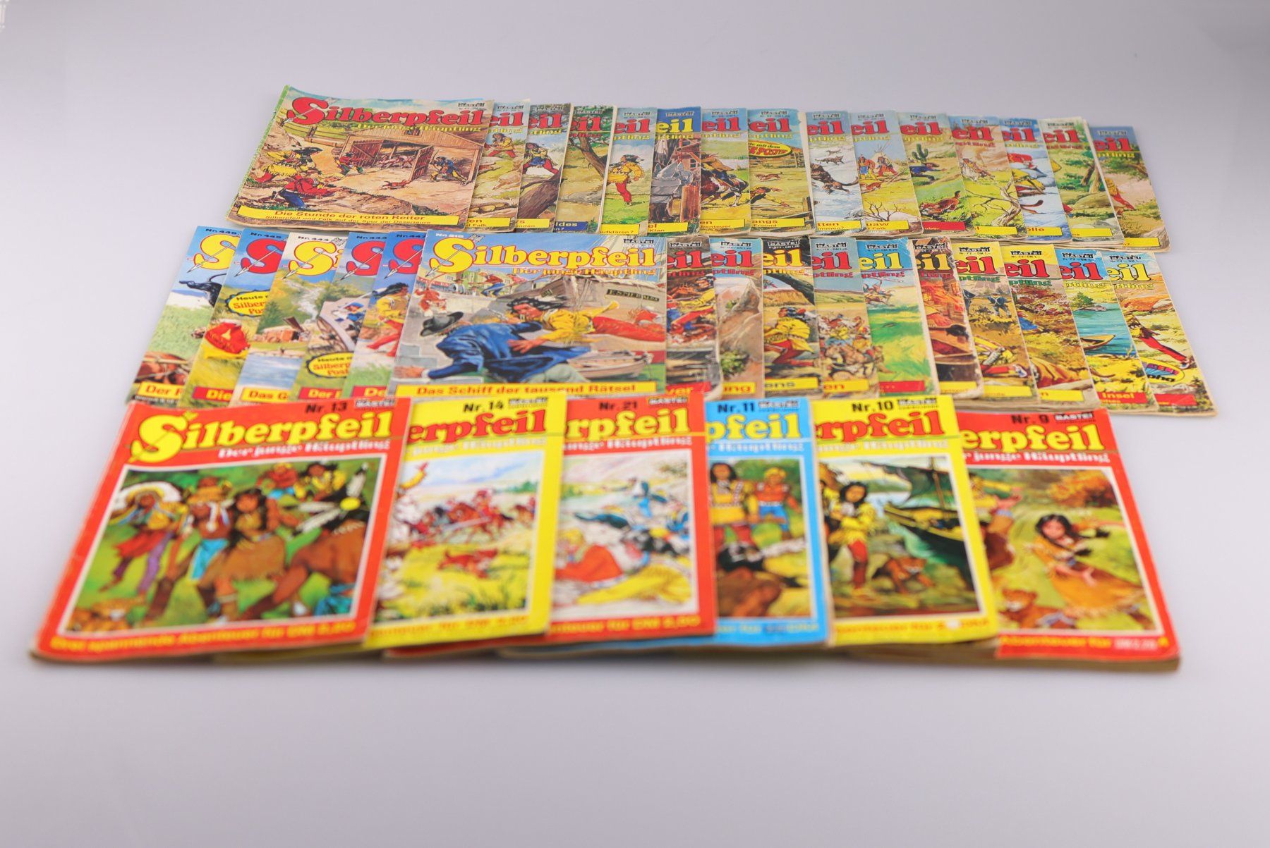 Fumetti: Sammlung von "Silberpfeil" Comic-Heften – Usato da Volketswil venduto da brockipfannenstil 2