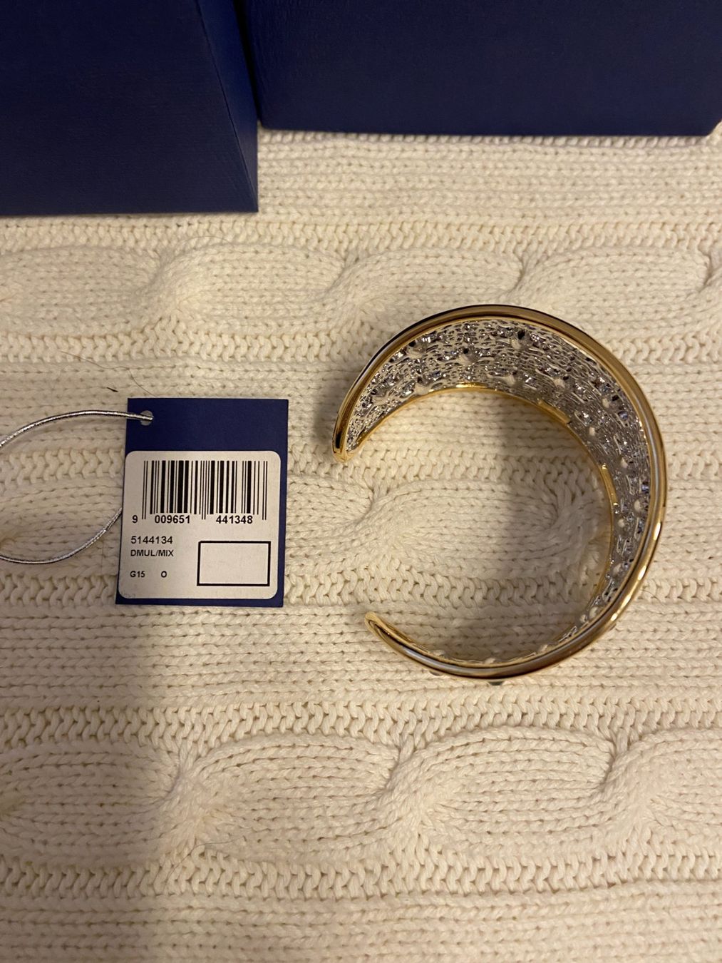 Swarovski Bracciali & Braccialetti: Swarovski, bracelet rigide, taille S – Nuovo e nell'imballaggio originale da Plan les Ouates venduto da didi911 1