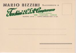 AK Comprovasco - Mario Bizzini, Vini, panetteria, Garage