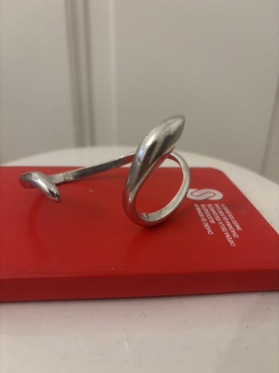 Bracciali & Braccialetti: Très joli bracelet serpent en argent – Usato da Genève venduto da ati_tj8f