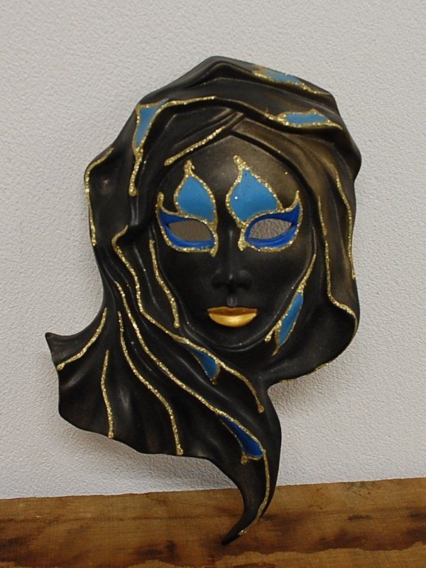 Tutte le decorazioni: Sehr schöne Maske – Usato da Chur venduto da goofy1951 1