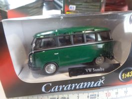 VW Bus Samba  1:43 (mit Box) Hongwell   > (A1)