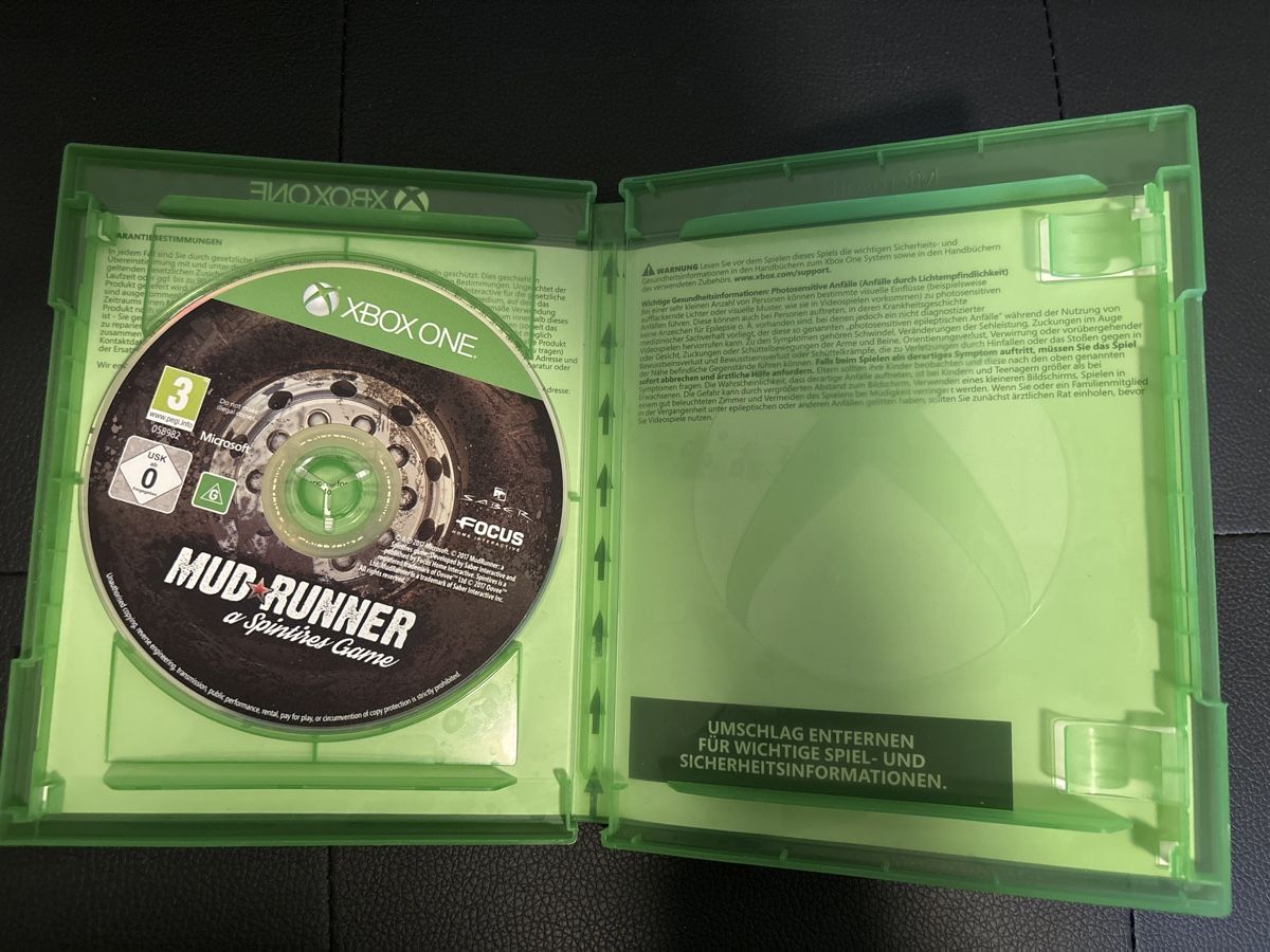 Giochi: Mudrunner - Xbox One – Usato da Balgach venduto da robkgu 2