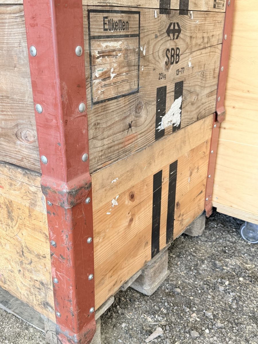 Palettes:  SBB Palettenkiste  – D'occasion à Affoltern BE par _Kaeser_