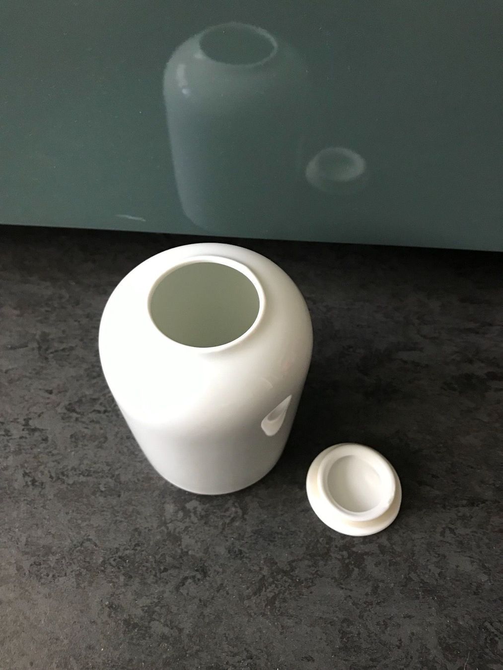 Zuccheriere: Dose, wie neu, weiss – Usato da Zürich venduto da VictoriaV01