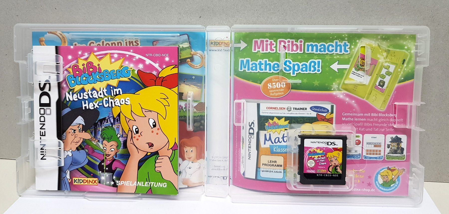 Nintendo Giochi: Bibi Blocksberg Neustadt im Hex-Chaos    DS – Usato da Schüpfheim venduto da Games_Spielkonsolen 1