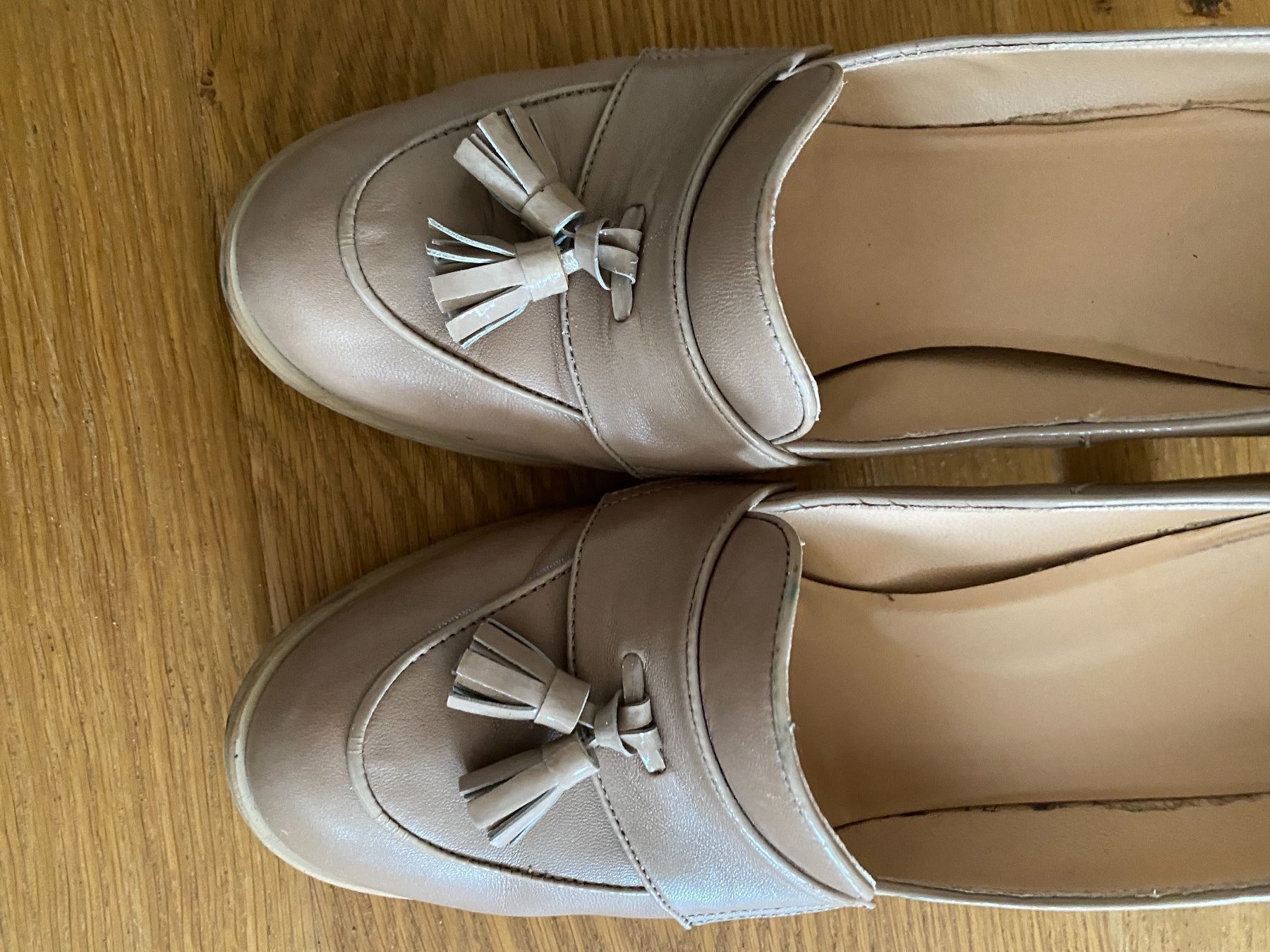 Scarpe da donna: Lederschuhe Gr.40 – Usato da Wädenswil venduto da Iana32 1