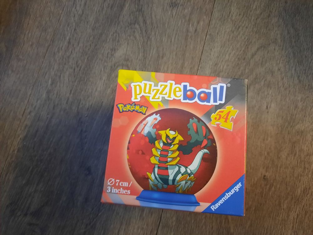 Pokemon puzzle ball kaufen auf ricardo