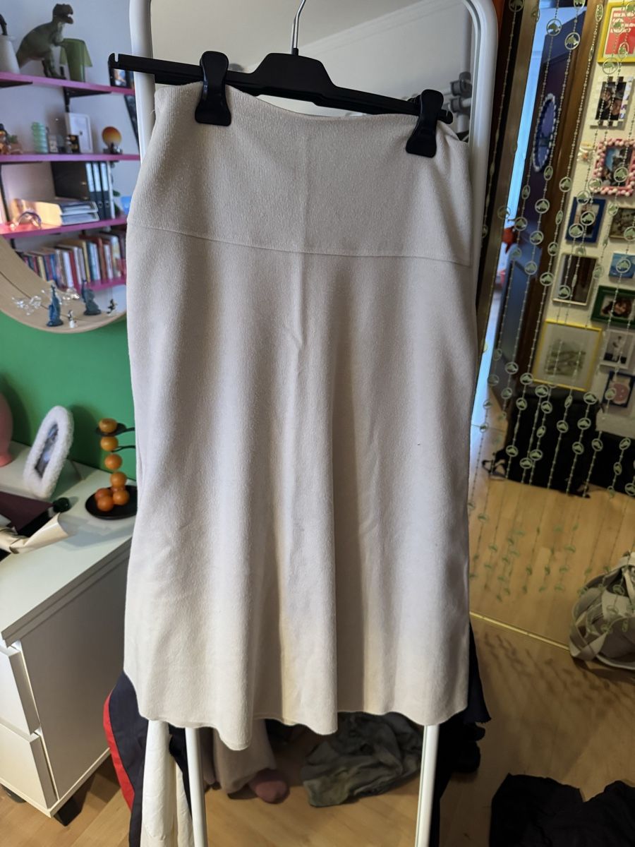 Zara Röcke: Zara Wollrock beige Gr M – Neu (gemäss Beschreibung) aus Buochs von fundgruebli2020