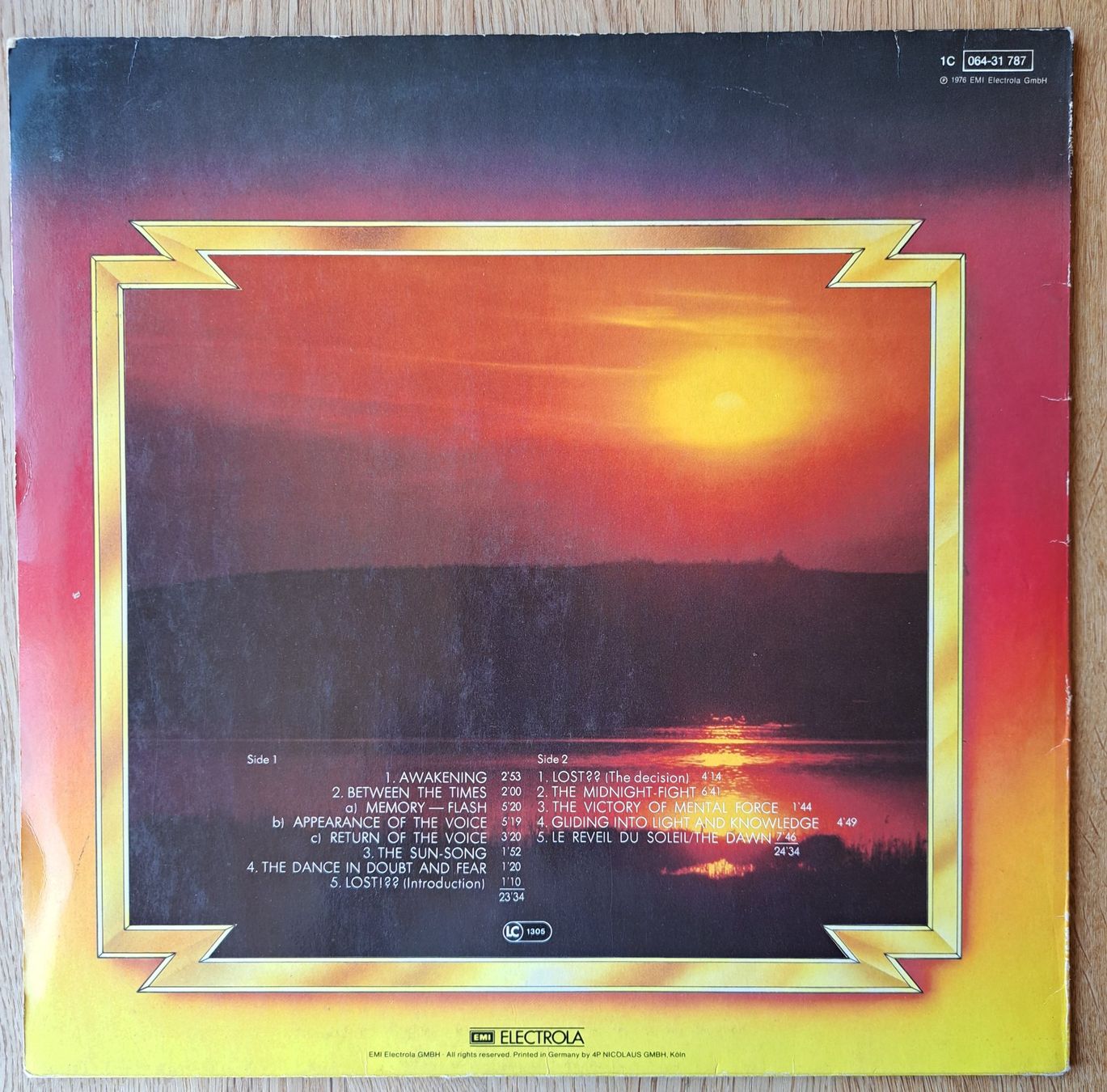 Dischi in vinile: Eloy - Dawn (Prog Rock) – Usato da Meggen venduto da Ricardokoch 1