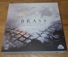BRASS BIRMINGHAM - Brettspiel - Komplett, sehr gut erhalten