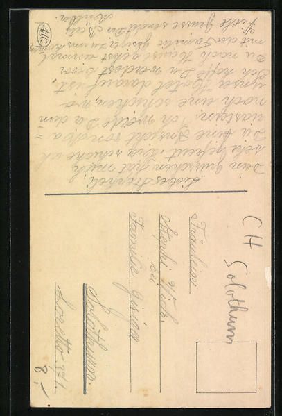 Cartoline postali: AK Mariastein, Panorama – Usato da Berlin venduto da bartko-reher 1