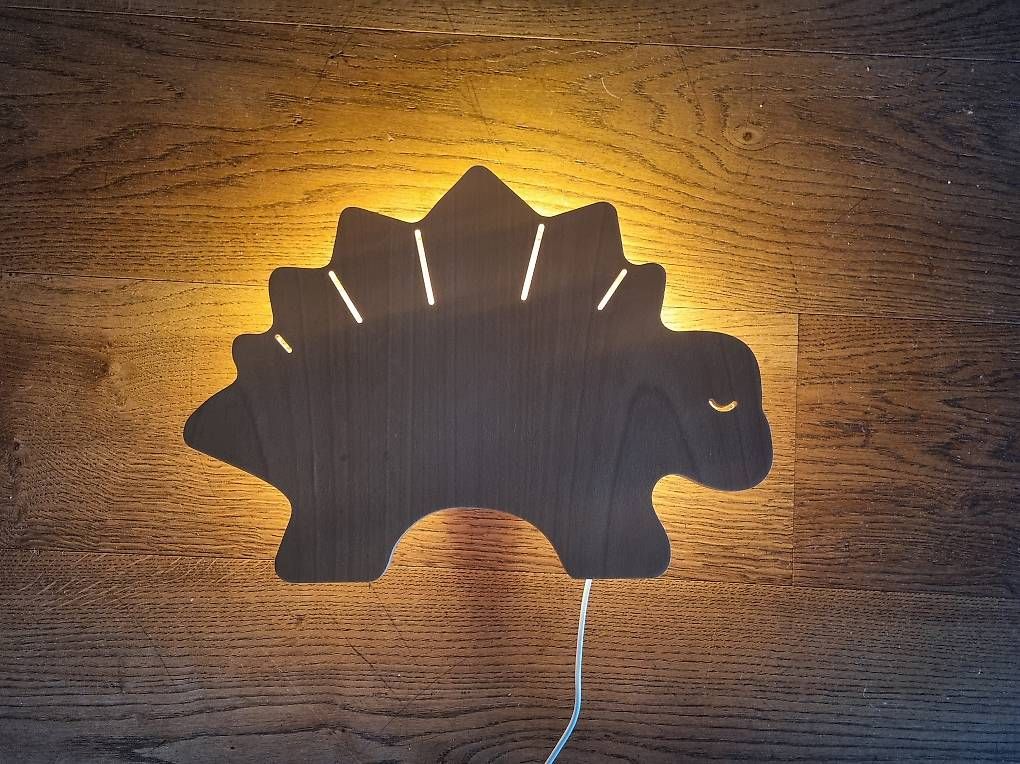 Lampade: Liewood Wandlampe Dinosaurier – Usato da Meikirch venduto da amsel016